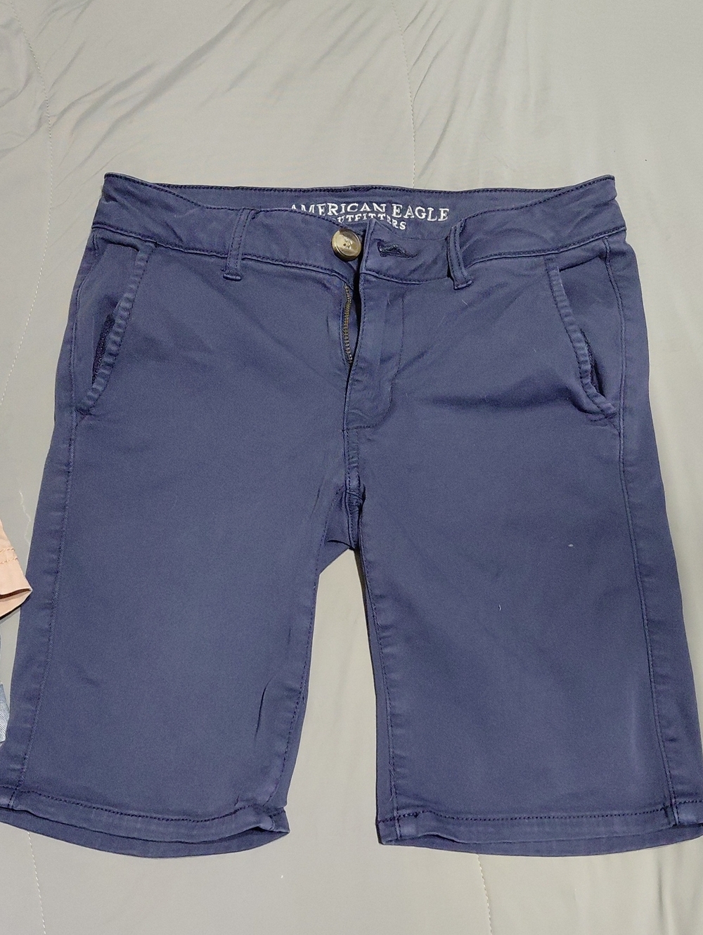 American Eagle Outfitters Navy Blue Women’s Bermuda Shorts